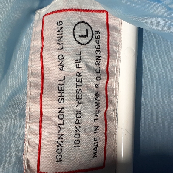 Vintage Windbreaker Jacket, Size L - Picture 6 of 8